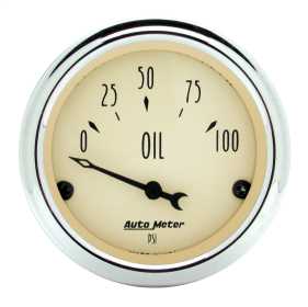 Antique Beige™ Oil Pressure Gauge